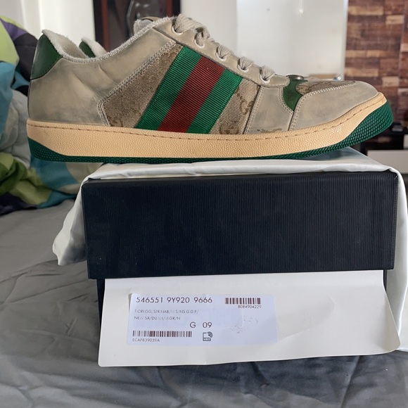 Vintage Gucci sneakers size 10 main image 3